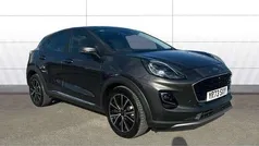 Grey Used 2023 Ford Puma Titanium SUV | £15,958 (Good price)