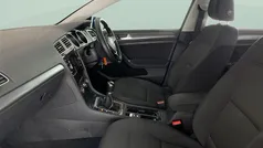 Blue Used 2019 VW Golf VII SE Hatchback | £11,992 (Fair price)