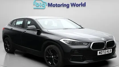 Used BMW X2 Sport Line 178 HP (130 kW) 2023 Black SUV