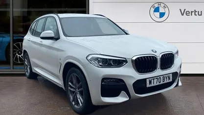 Used BMW X3 M Sport 190 HP (139 kW) 2021 SUV