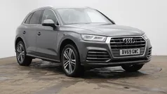 Grey Used 2018 Audi Q5 S-Line SUV | £22,350 (A bit pricey)
