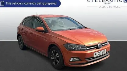 Used VW Polo Match 95 HP (69 kW) 2021 Hatchback