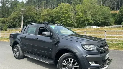 Used Ford Ranger Wildtrack 200 HP (147 kW) 2017 Grey Pickup