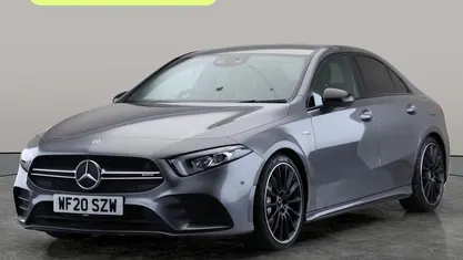 Used 2022 Mercedes A35 AMG Premium Sedan | £21,871 (Good price)