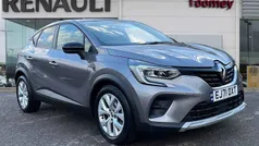 Grey Used 2021 Renault Captur Iconic SUV | £11,790 (Fair price)