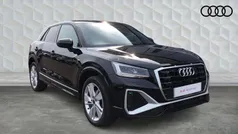 Black Used 2023 Audi Q2 S-Line SUV | £26,550 (Fair price)