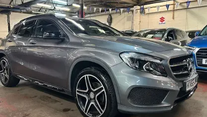 Used Mercedes GLA200 AMG line 136 HP (100 kW) 2015 Grey SUV