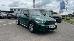 Green Used 2023 Mini Cooper Countryman Classic SUV | £25,990 (Fair price)