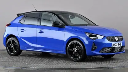 Gebraucht Vauxhall Corsa Edition 131 PS (96 kW) 2022 Blau Kleinwagen