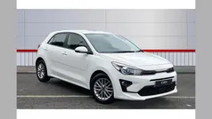 White Used 2022 Kia Rio 2 Hatchback | £12,460 (Fair price)