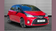 Used 2017 Toyota Yaris Design Hatchback | £10,795 (Fair price)