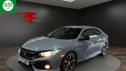 Used Honda Civic SR 129 HP (94 kW) 2018 Hatchback