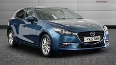 Used 2017 Mazda 3 Hatchback | £8,600 (Fair price)