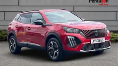 Red Used 2024 Peugeot 2008 Allure SUV | £19,037 (Fair price)