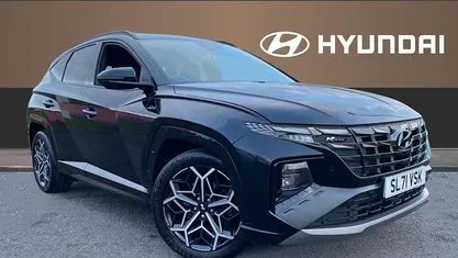Used 2024 Hyundai Tucson N Line SUV | £19,095 (Fair price)