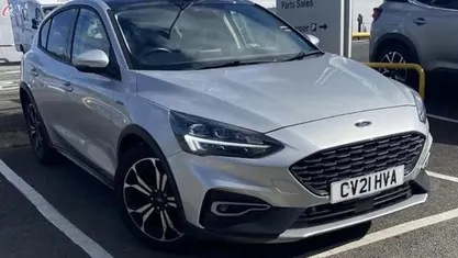 Used Ford Focus Active X 120 HP (88 kW) 2021 Hatchback