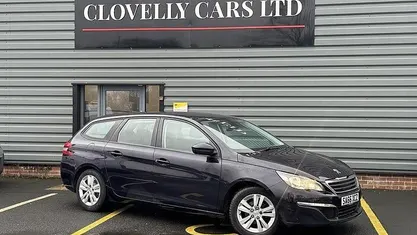 Used 2016 Peugeot 308 SW Active Estate | £3,799 (Fair price)