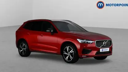 Used Volvo XC60 R-Design 250 HP (183 kW) 2020 Red SUV
