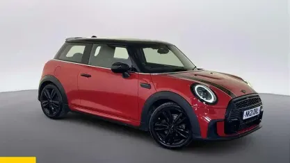 Used Mini Cooper Hatch 136 HP (100 kW) 2021 Red Hatchback
