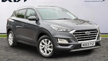 Used Hyundai Tucson SE 177 HP (130 kW) 2020 Grey SUV