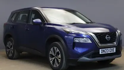 Used Nissan X-Trail Acenta Premium 204 HP (150 kW) 2023 Blue SUV