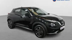 Black Used 2024 Nissan Juke N-Connecta SUV | £15,499 (Fair price)