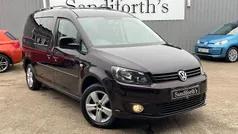 Used 2015 VW Caddy MPV | £11,000 (Fair price)