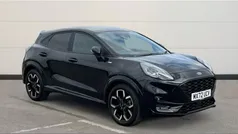 Black Used 2022 Ford Puma ST-Line X SUV | £17,805 (Fair price)