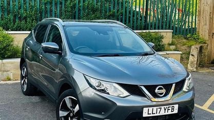 Używany Nissan Qashqai N-Connecta 116 KM (85 kW) 2017 SUV