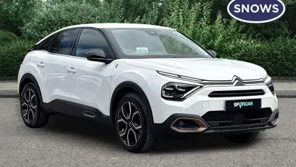Used Citroën e-C4 100 kW (136 HP) 2023 Hatchback