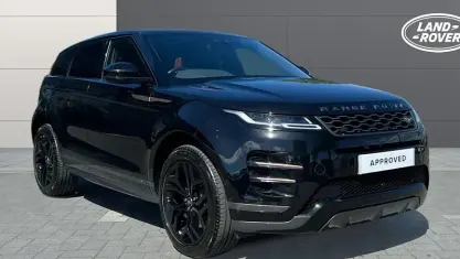 Used Land Rover Range Rover evoque HSE Dynamic 182 HP (133 kW) 2020 SUV