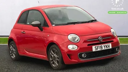 Used 2019 Fiat 500 S Hatchback | £7,299 (Fair price)