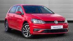 Red Used 2019 VW Golf VII Match Hatchback | £12,995 (Fair price)