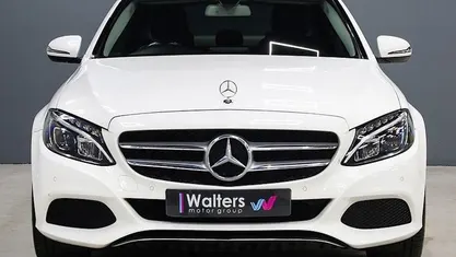 Used Mercedes C220 170 HP (125 kW) 2016 White Sedan