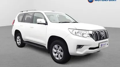 White Used 2022 Toyota Land Cruiser Active Estate | £38,349 (Good price)