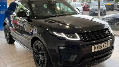 Gebraucht Land Rover Range Rover evoque HSE Dynamic 179 PS (131 kW) 2017 Coupé