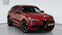 Red Used 2019 Alfa Romeo Stelvio Quadrifoglio SUV | £34,999 (Good price)