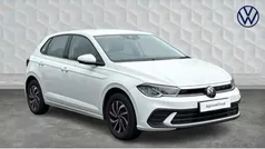 White Used 2023 VW Polo Life Hatchback | £17,300 (Fair price)