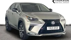 Sonic titanium Used 2021 Lexus NX300h SUV | £26,490 (Fair price)
