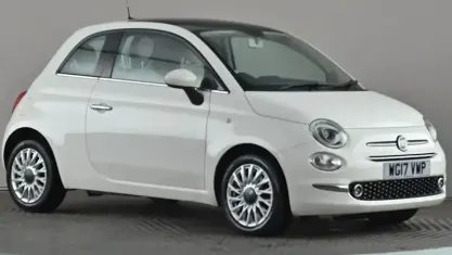 Begagnad Fiat 500 Lounge 69 HK (50 kW) 2019 Halvkombi