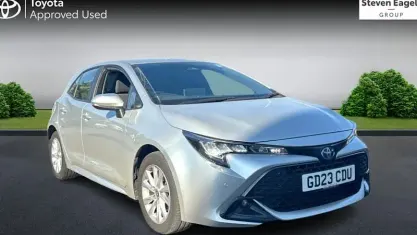 Used Toyota Corolla 140 HP (102 kW) 2023 Silver Hatchback