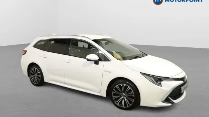 Used Toyota Corolla 122 HP (89 kW) 2021 White Estate