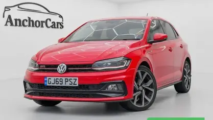 Used VW Polo GTI 200 HP (147 kW) 2019 Red Hatchback