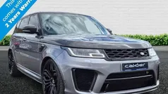 Used 2019 Land Rover Range Rover Sport SVR SUV | £42,350 (Super price)
