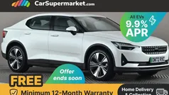 White Used 2022 Polestar 2 Long Range Single Motor Sedan | £19,197 (Fair price)