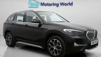 Używany BMW X1 xLine 150 KM (110 kW) 2021 Brązowy SUV