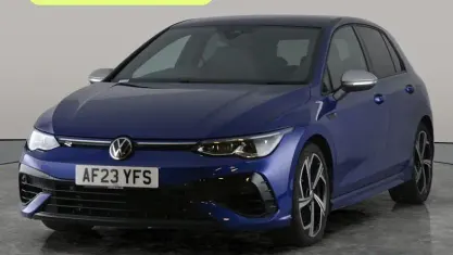 Usado VW Golf VIII R 320 HP (235 kW) 2023 Azul Citadino