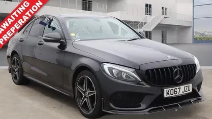 Used 2018 Mercedes C220 AMG Line Premium Sedan | £18,000 (Fair price)