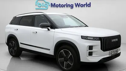 White Used 2025 Jaecoo 7 SUV | £29,605 (Super price)