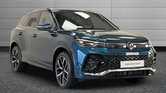 Blue New 2025 VW Tiguan R-line SUV | £39,990 (Fair price)